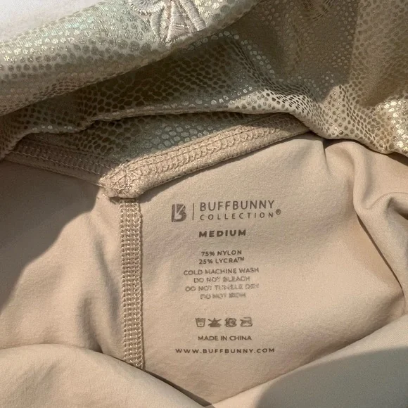 BuffBunny Matching Workout Set NWT - Picture 5 of 6